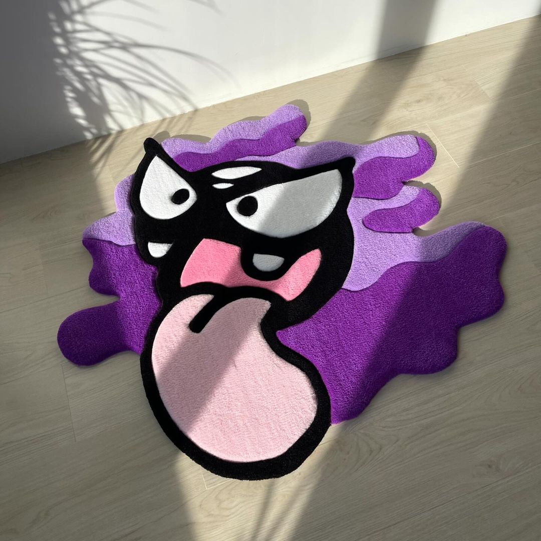 Gastly Pokemon Rug