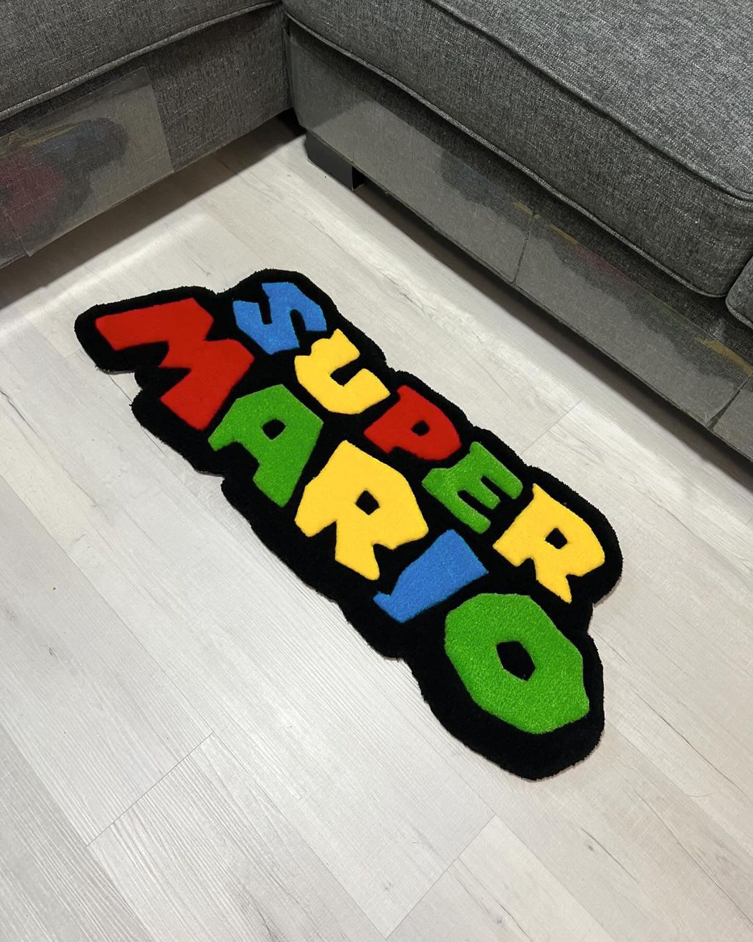 Super Mario Rug