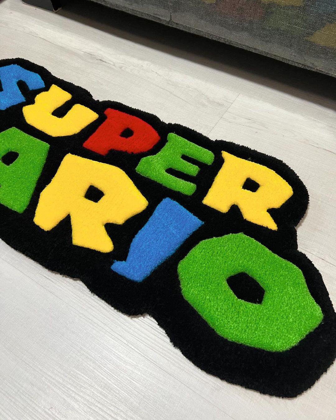 Super Mario Rug – Kaleen Kari