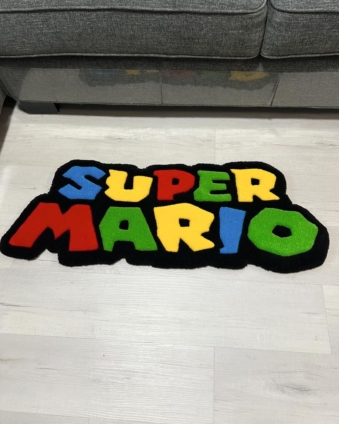 Super Mario Rug