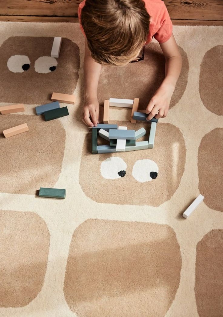 Playful Eyes Kids rug