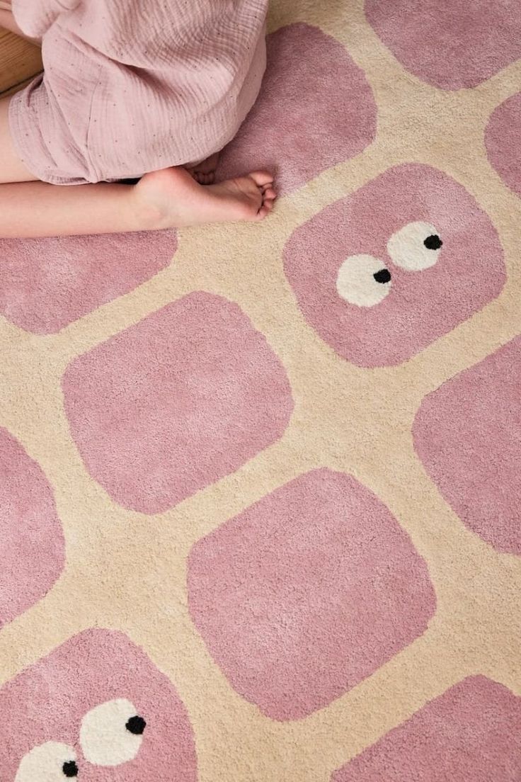 Playful Eyes Kids rug