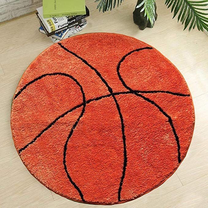 Basketball Kids Rug