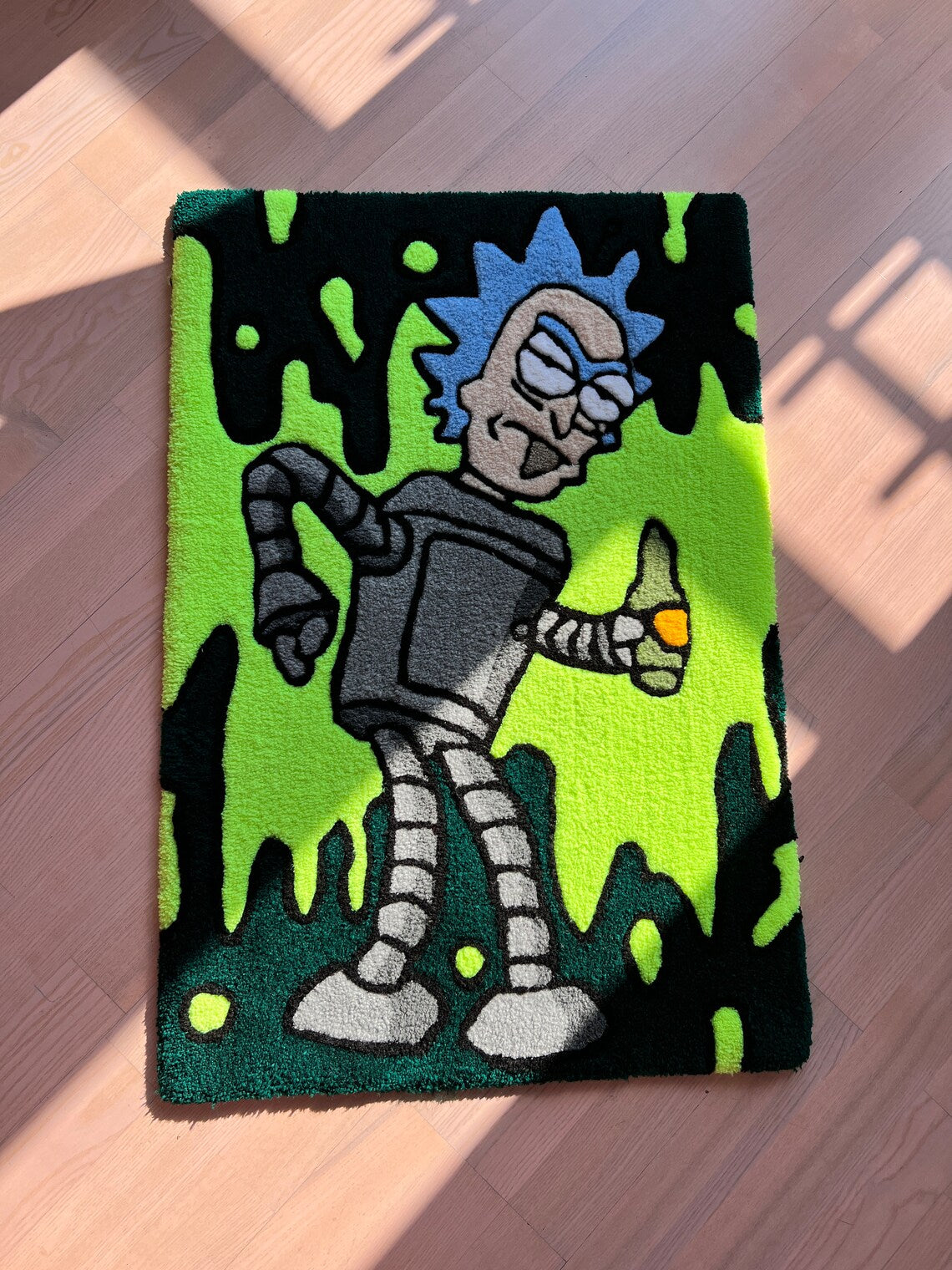 Acid Rick and Morty Ruck