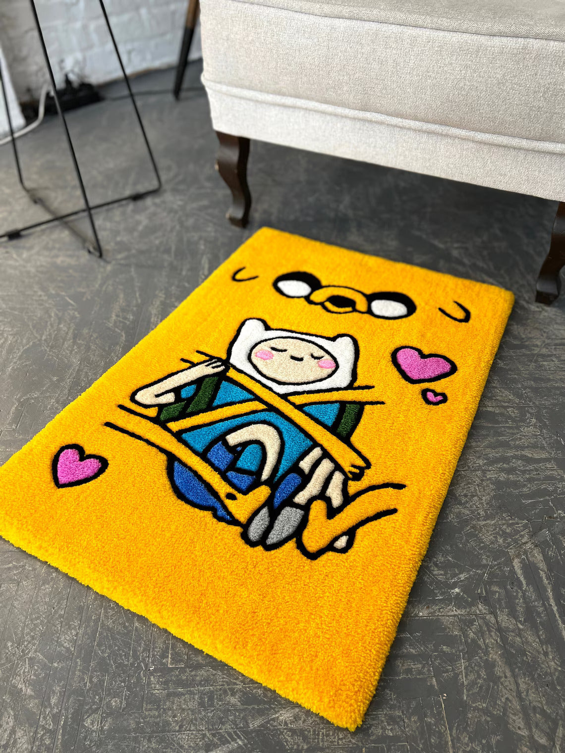 Adventure Time Finn & Jake Rug