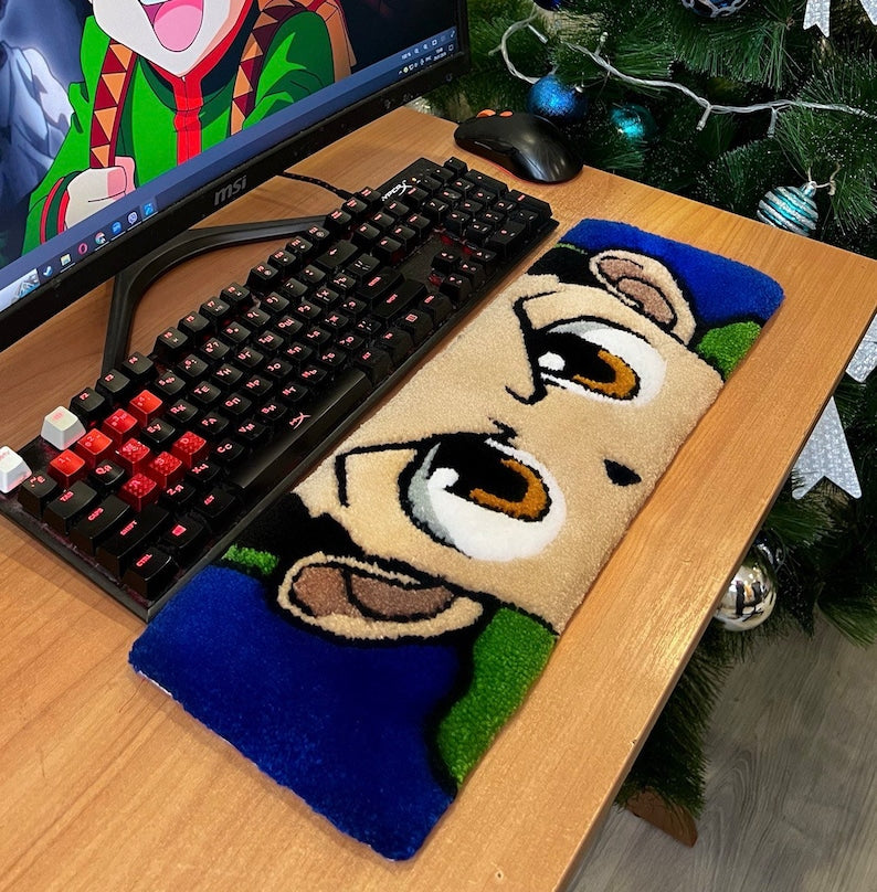 Anime Keyboard Rug