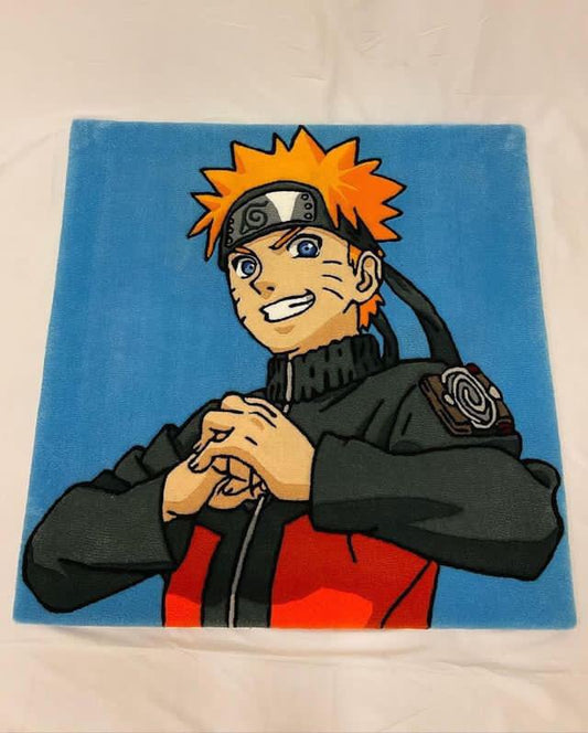 Naruto Hand Tufted Rug