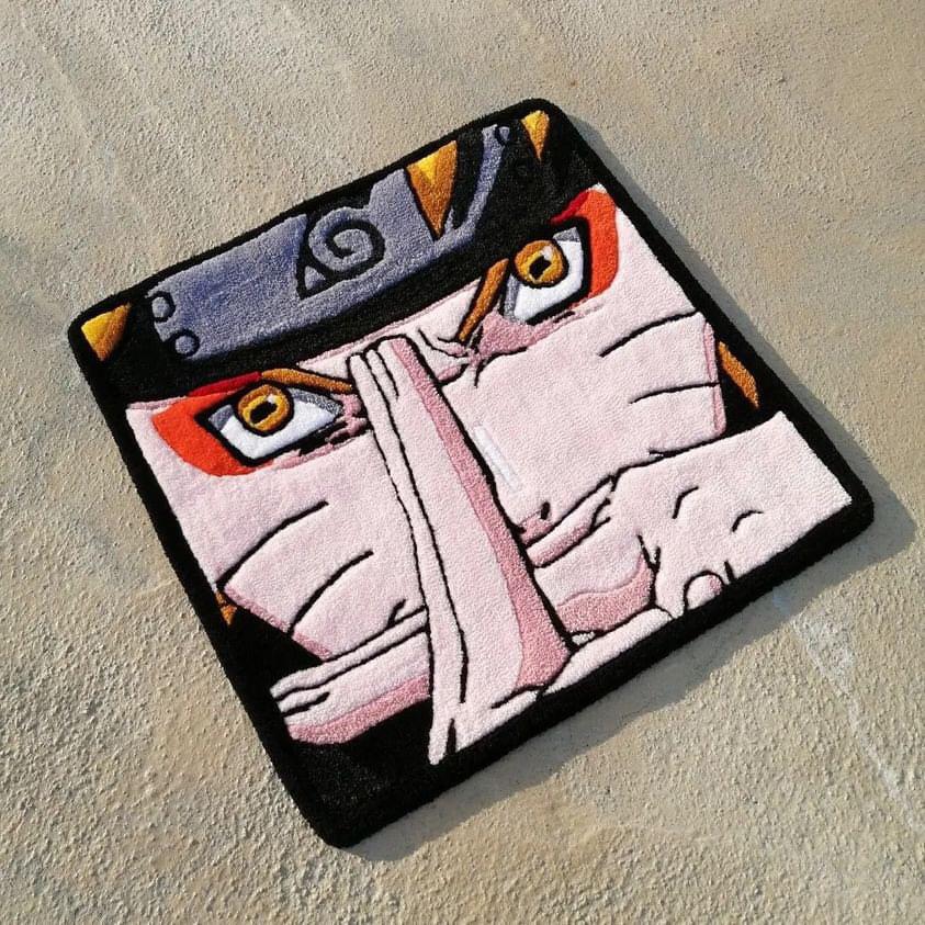 Naruto Hand Tufted Rug