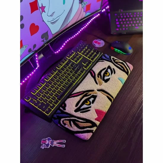 Anime Keyboard Rug