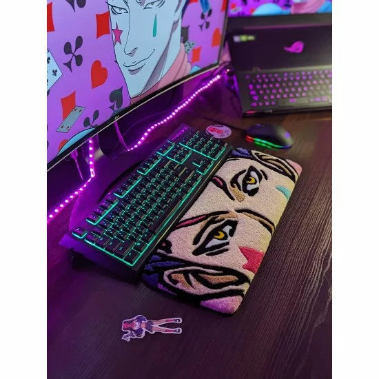 Anime Keyboard Rug