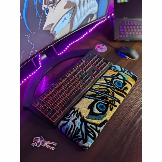 Anime Keyboard Rug