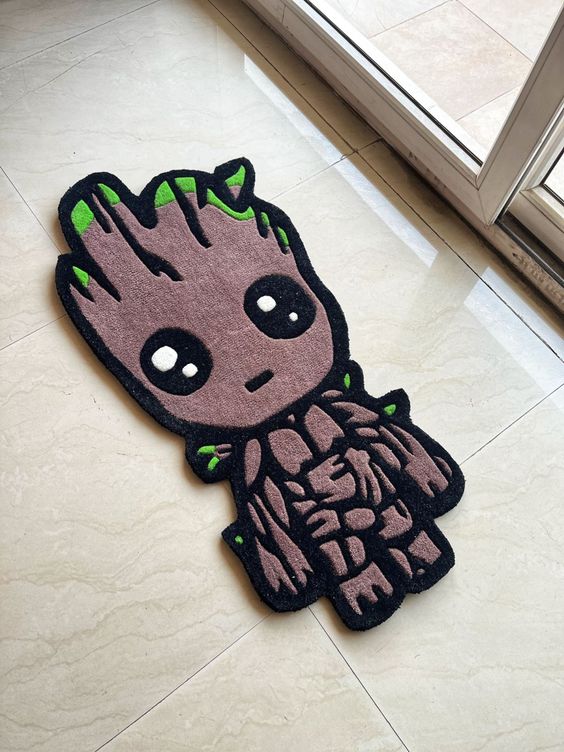 Baby Groot Rug