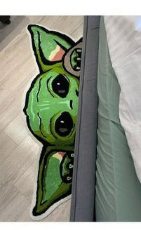 Baby Yoda Bedside Rug