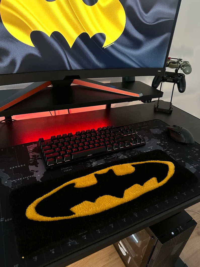 Batman Keyboard Rug