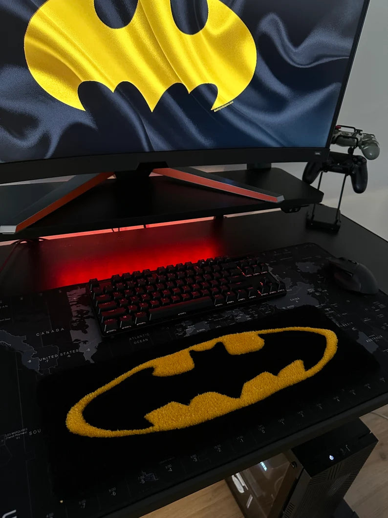 Batman Keyboard Rug