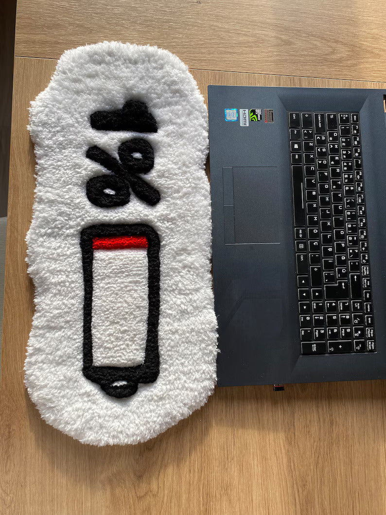 1% Battery Keyboard Rug