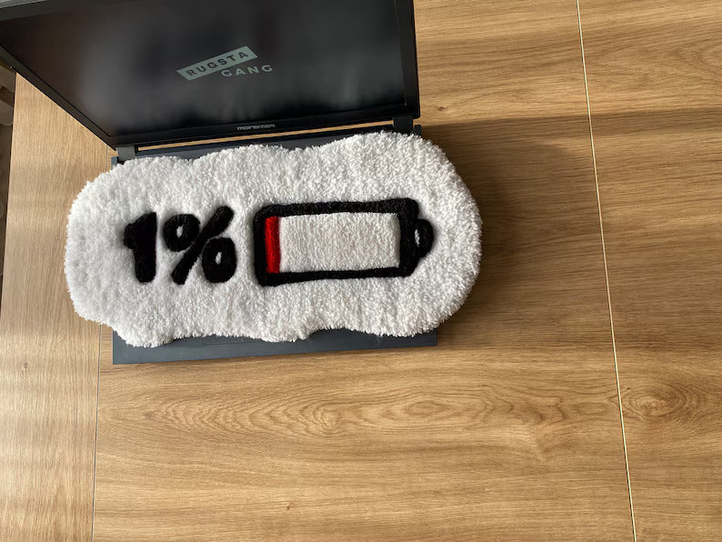 1% Battery Keyboard Rug