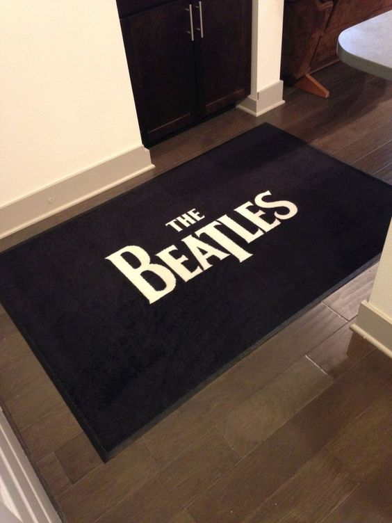 The Beatles Doormat