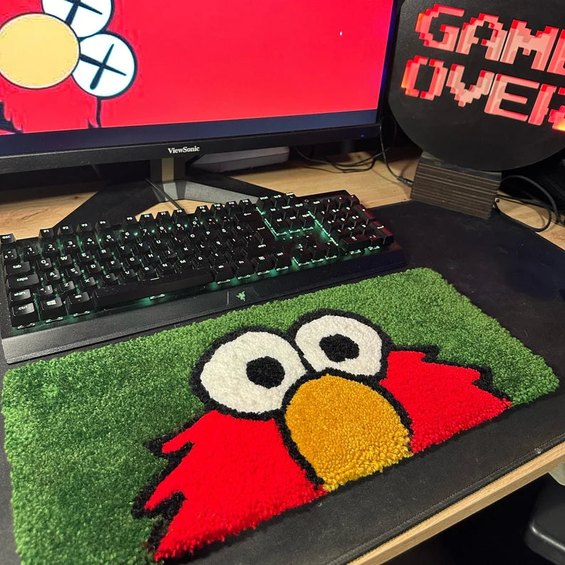 Bird Keyboard Rug