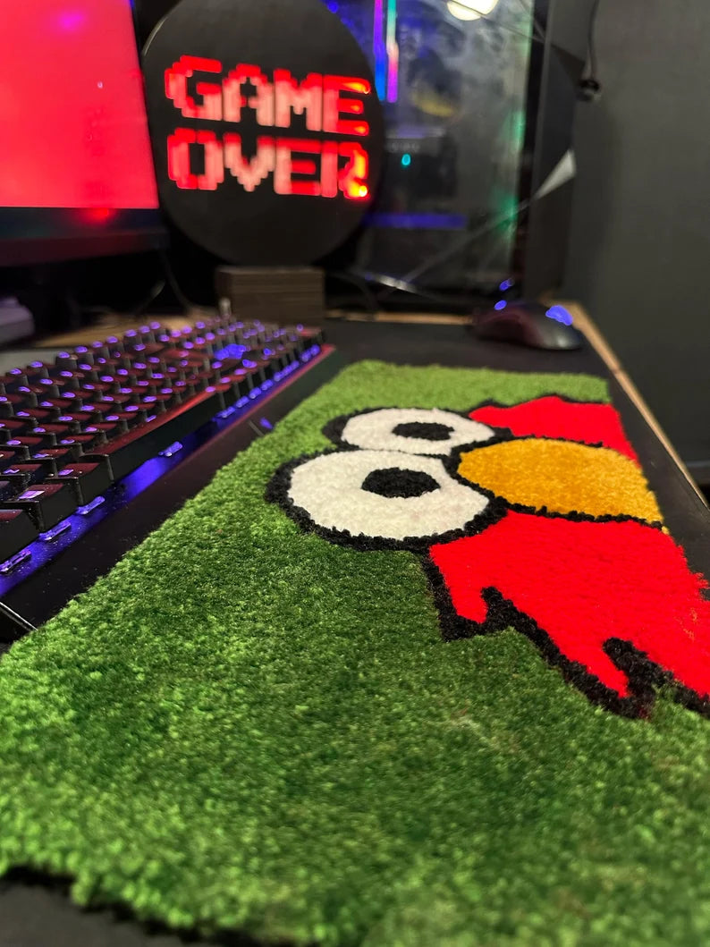 Bird Keyboard Rug