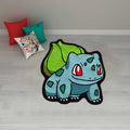 Bulbasaur Pokemon Hand Tufted Rug