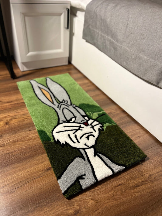 Funny Bunny Rug