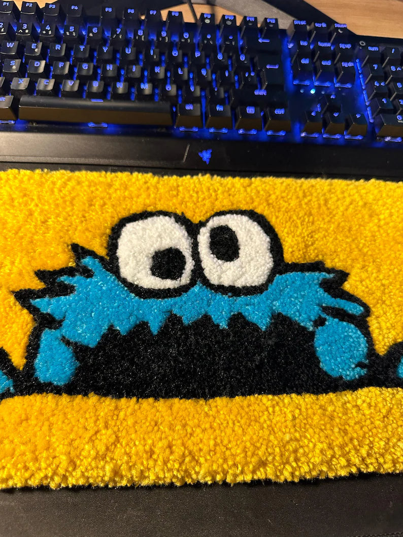 Cartoon Keyboard Rug