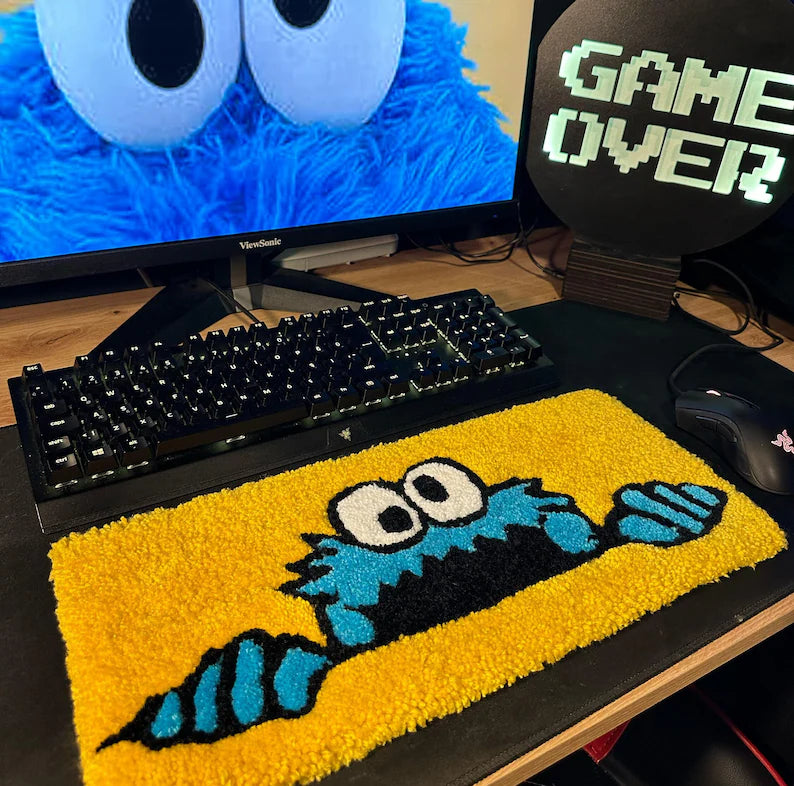 Cartoon Keyboard Rug