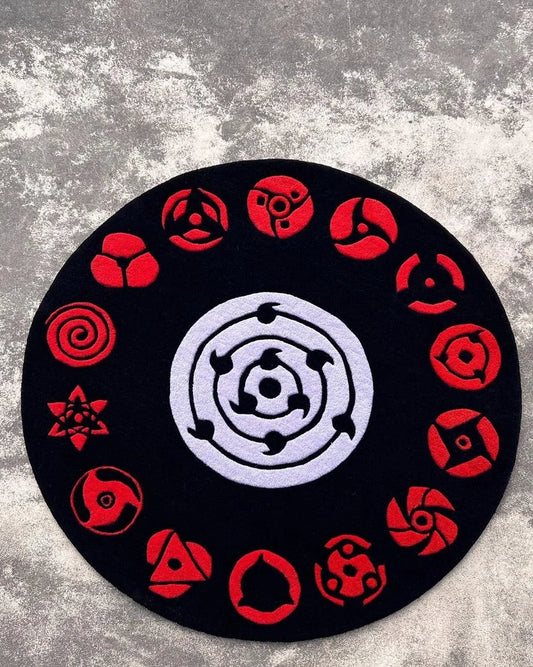 Circular Anime Rug