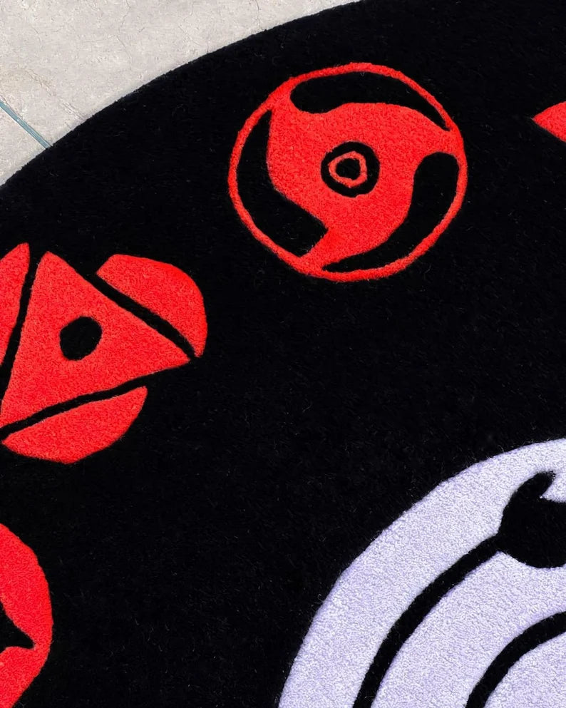 Circular Anime Rug