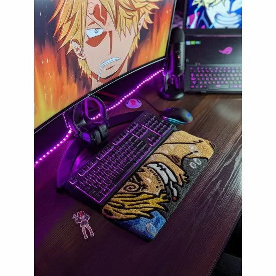 Anime Keyboard Rug