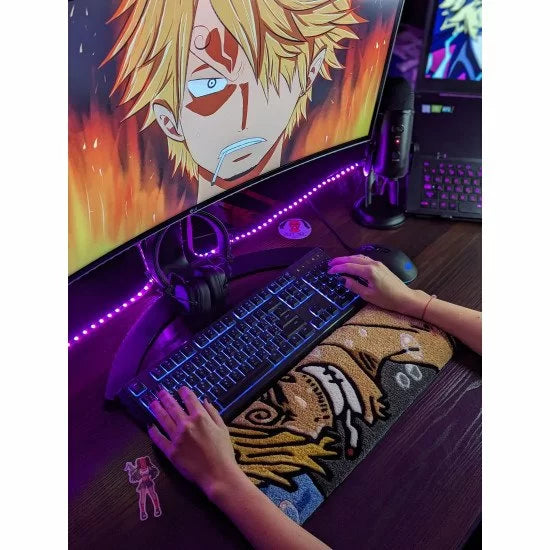 Anime Keyboard Rug