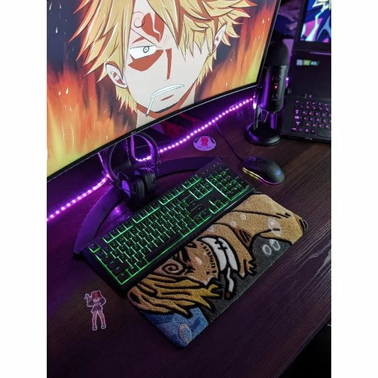 Anime Keyboard Rug