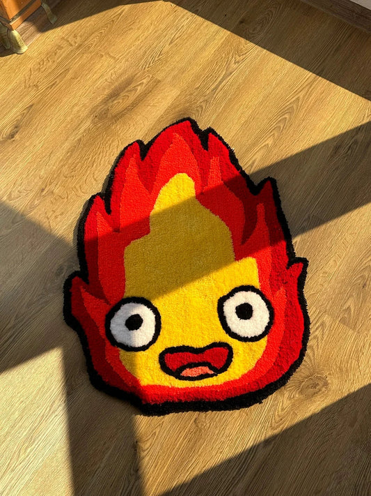 Cute Fire Rug