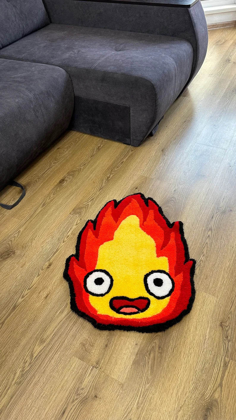 Cute Fire Rug