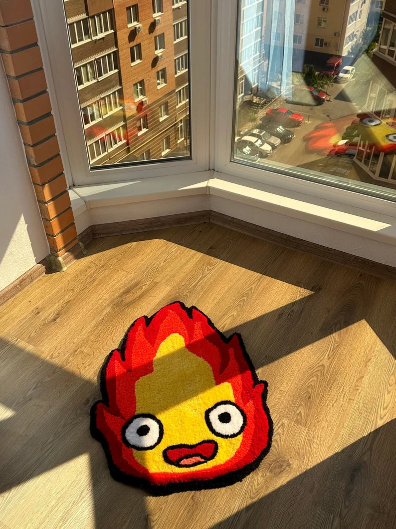 Cute Fire Rug