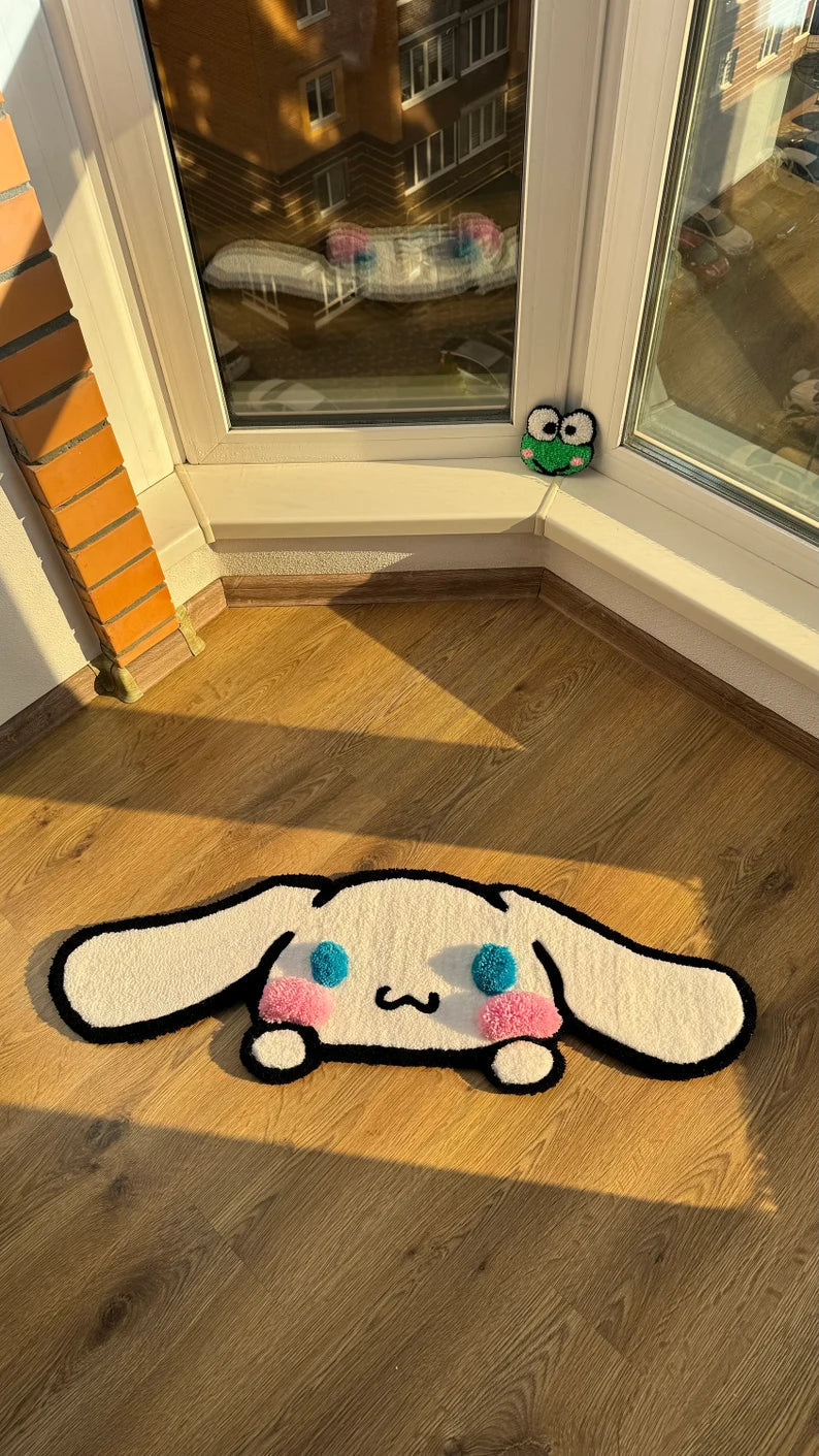 Cute Puff 3D Rug