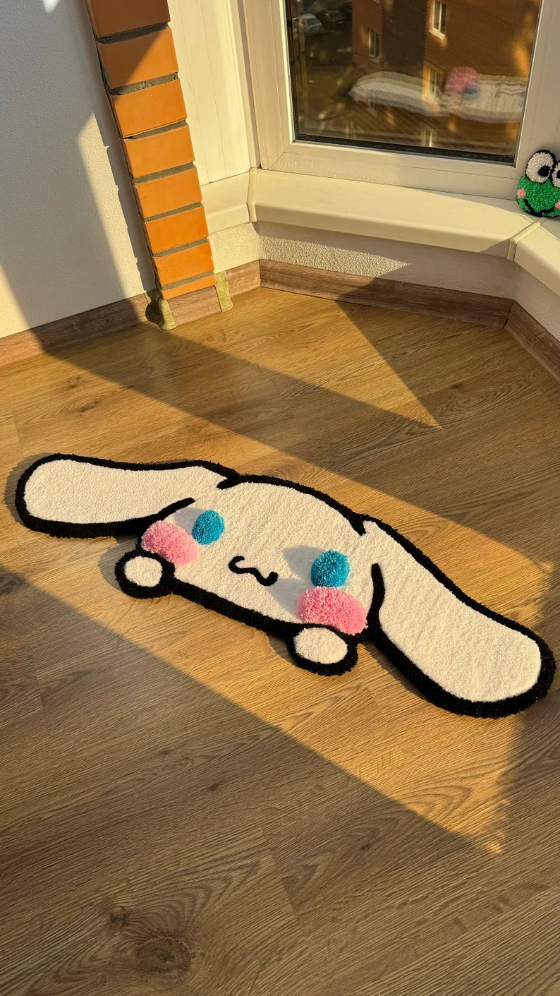 Cute Puff 3D Rug