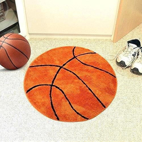 Basketball Kids Rug