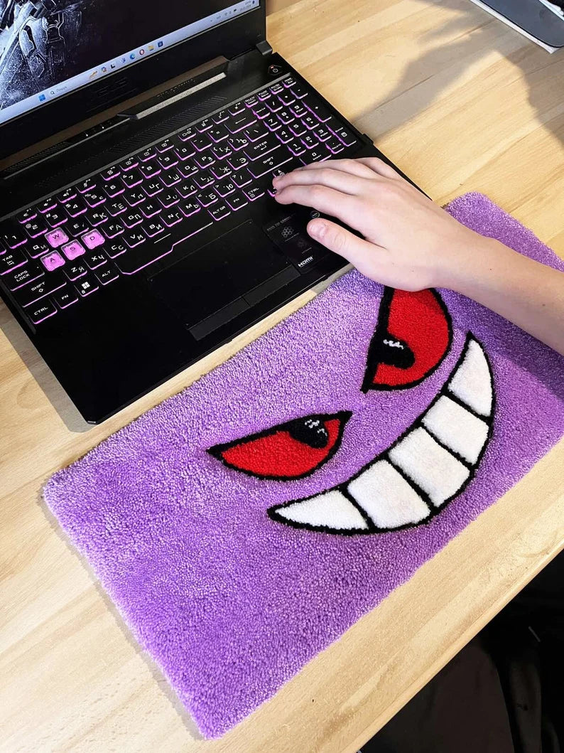 Gengar Keyboard Rug