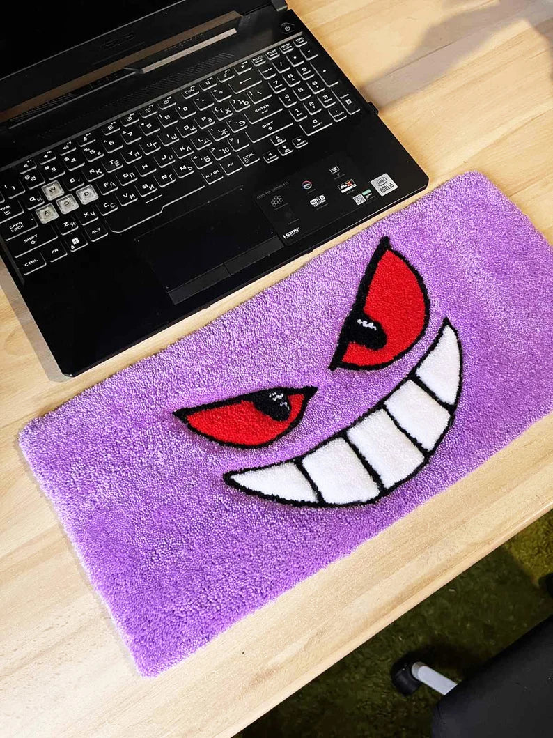 Gengar Keyboard Rug