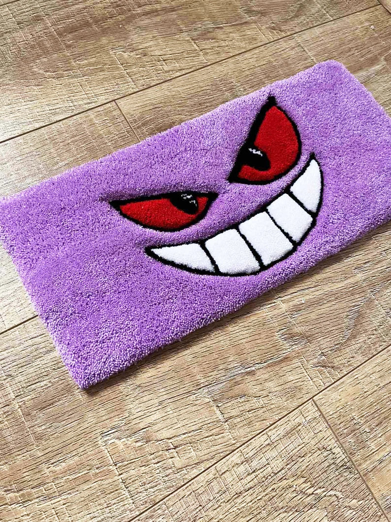 Gengar Keyboard Rug