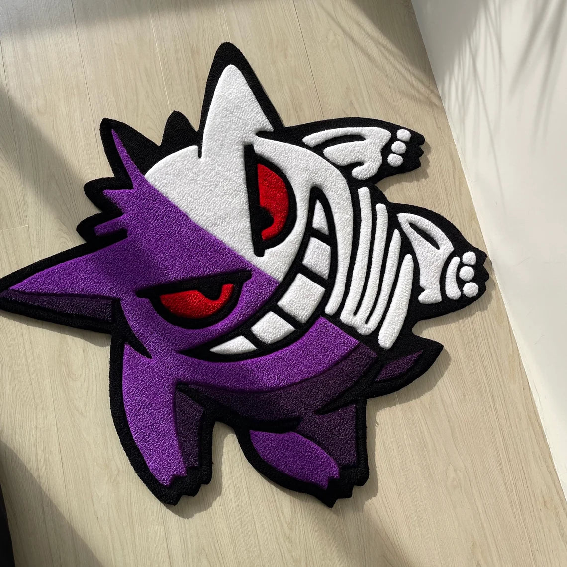 Gengar Skeleton Rug