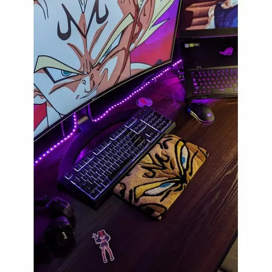 Goku Keyboard Rug