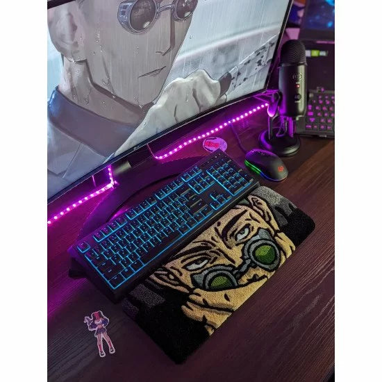 Anime Keyboard Rug