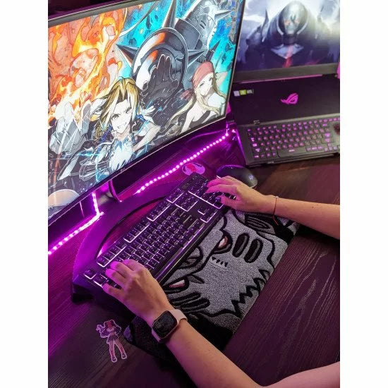 Anime Keyboard Rug