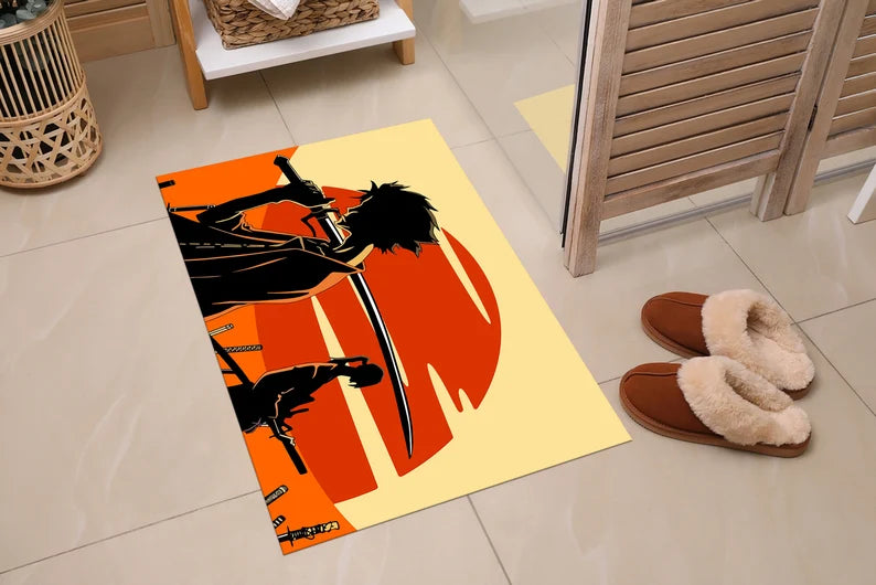 Sunset Anime Rug