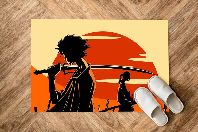 Sunset Anime Rug