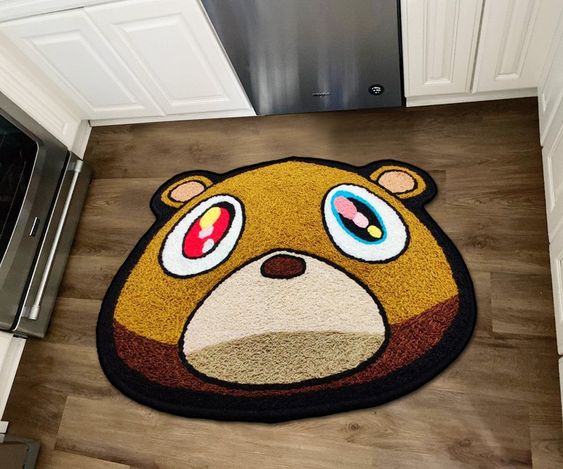 Cute Bear Rug