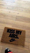 Kiss My Air Nike Doormat